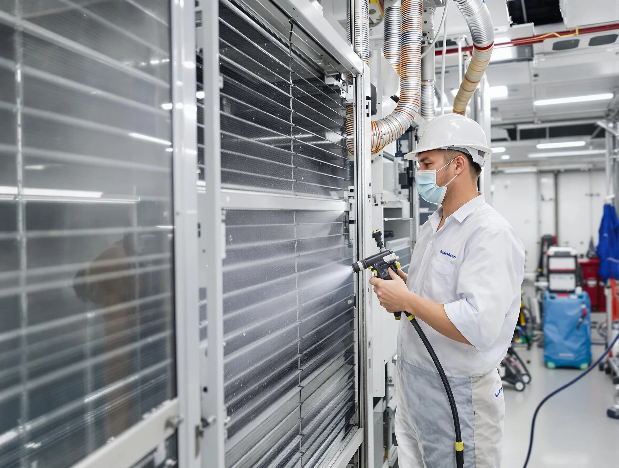 Professional AC coil cleaning by Grayson Valley Air Duct Cleaning in Grayson Valley