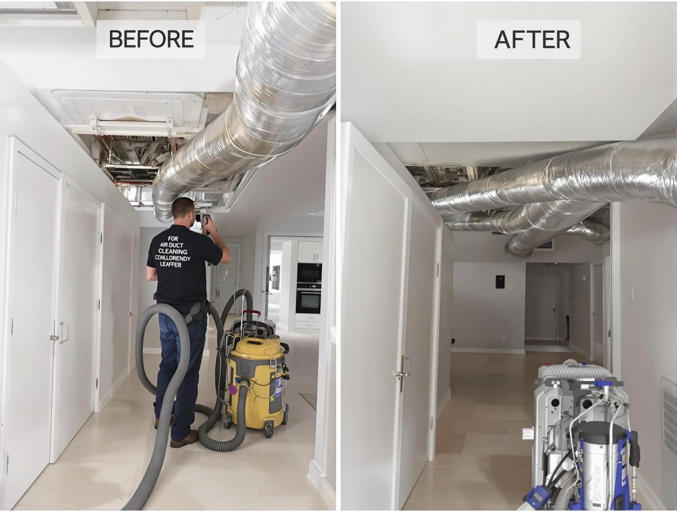 Grayson Valley Air Duct Cleaning professional performing thorough air duct cleaning in Grayson Valley