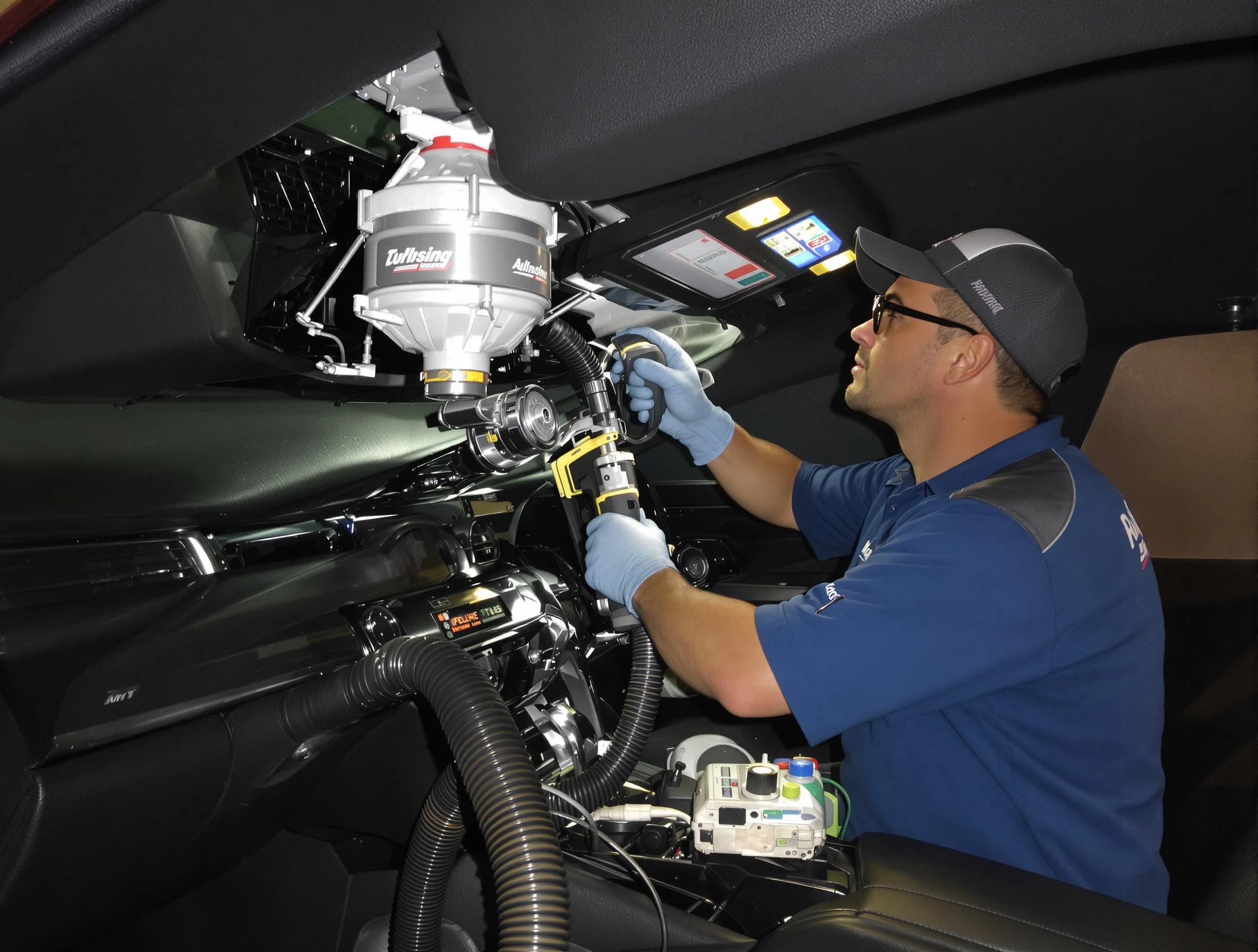 Specialized car duct cleaning by Grayson Valley Air Duct Cleaning in Grayson Valley
