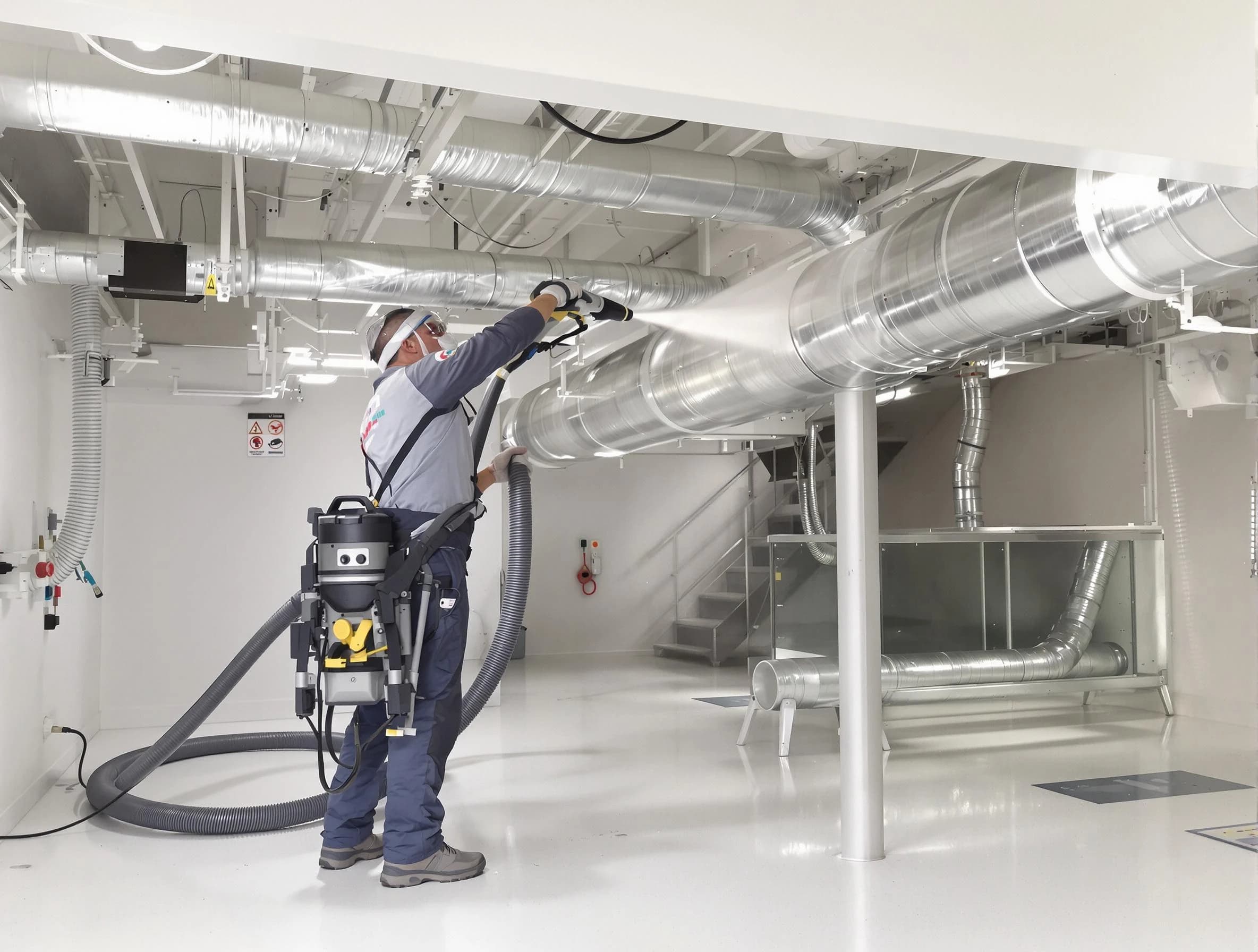 Professional central duct cleaning by Grayson Valley Air Duct Cleaning in Grayson Valley
