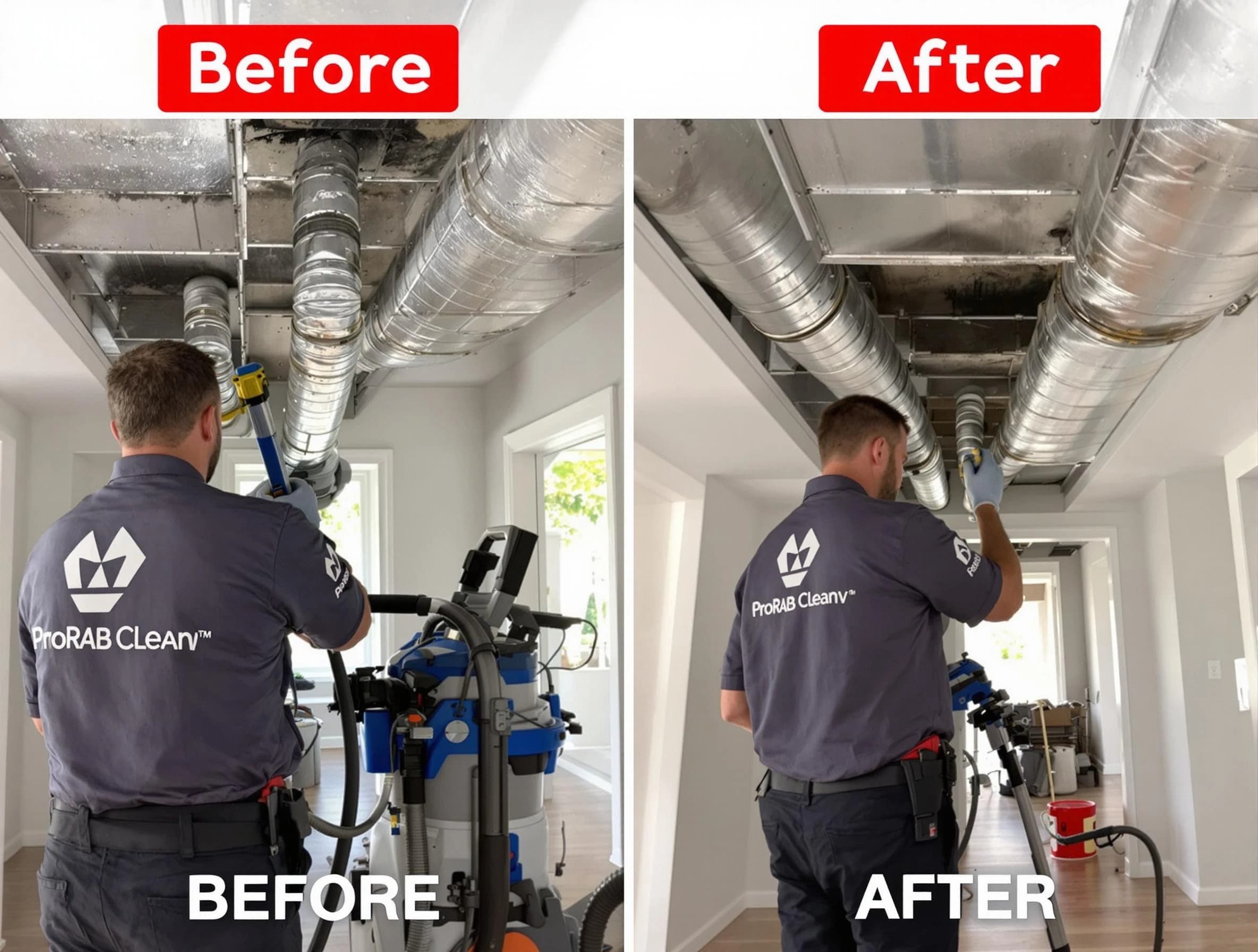 Grayson Valley Air Duct Cleaning expert performing thorough residential duct cleaning in a Grayson Valley home