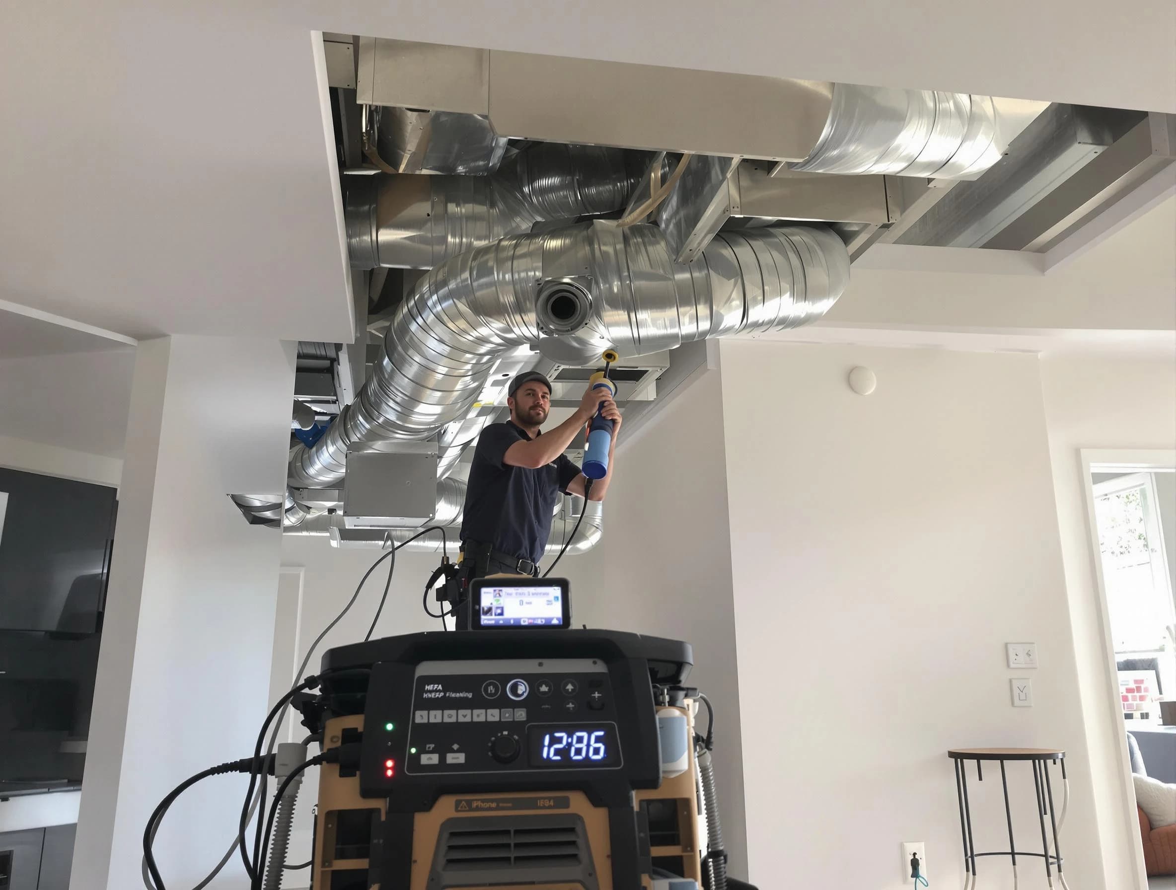 Advanced pure air duct cleaning by Grayson Valley Air Duct Cleaning in Grayson Valley