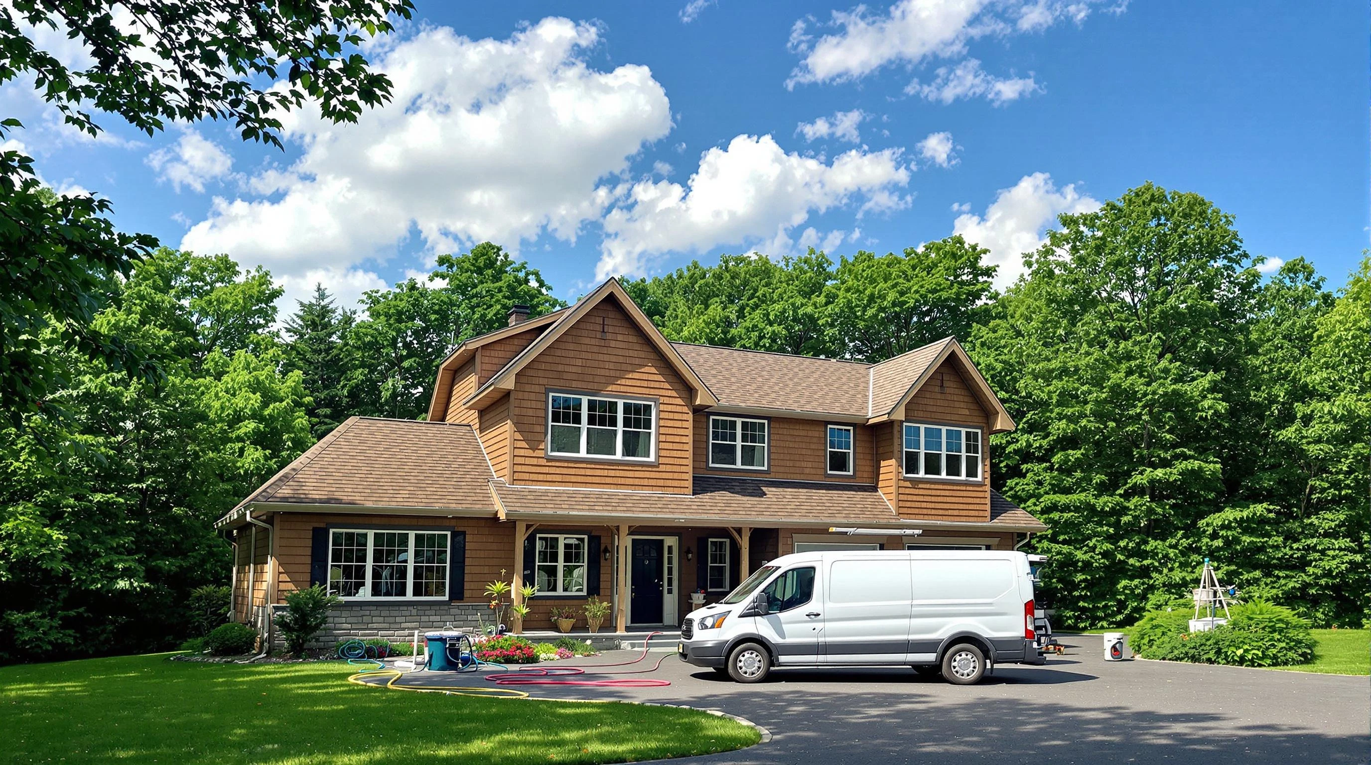 Grayson Valley Air Duct Cleaning air duct cleaning crew working in Trussville, AL