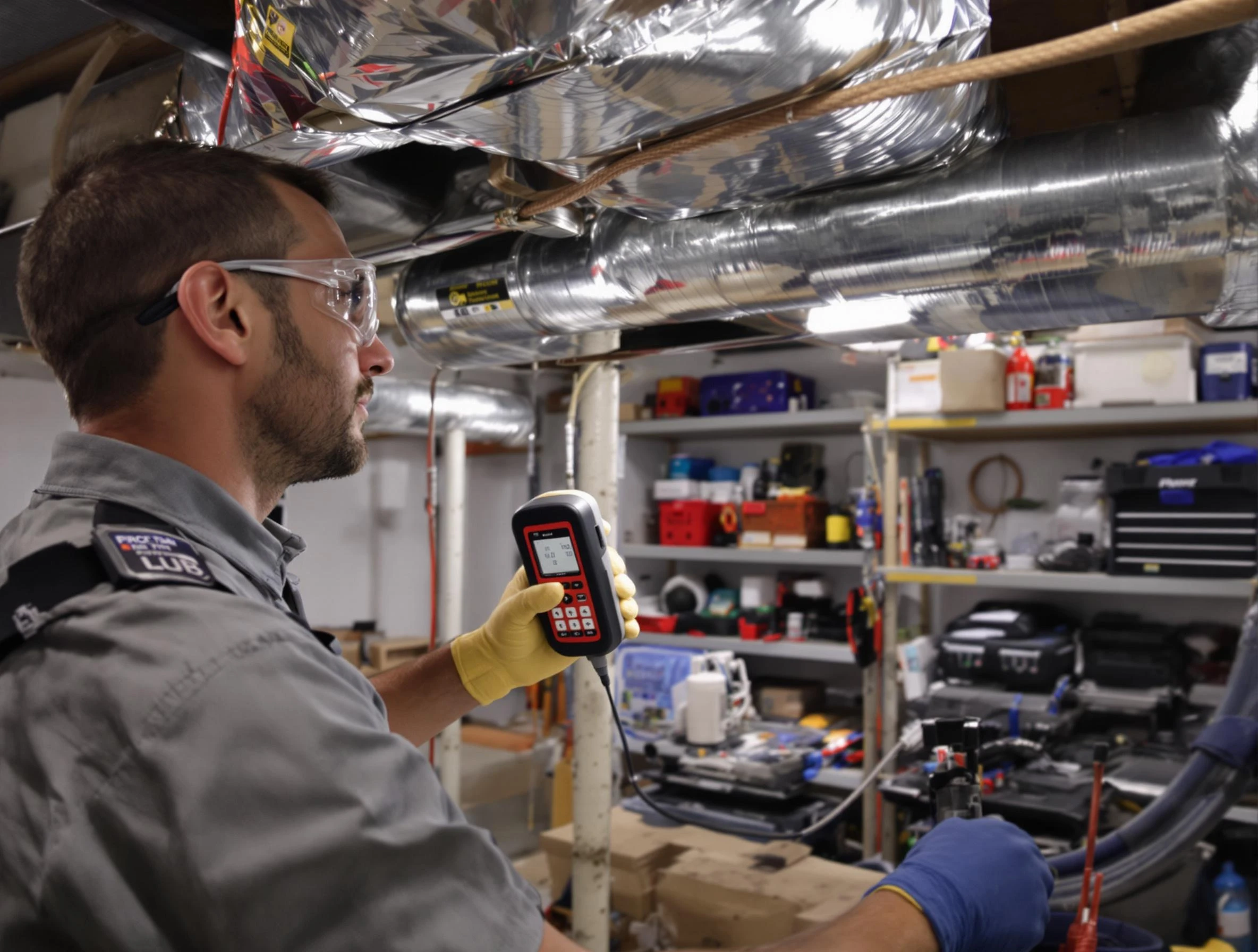 Duct Repair in Trussville, AL