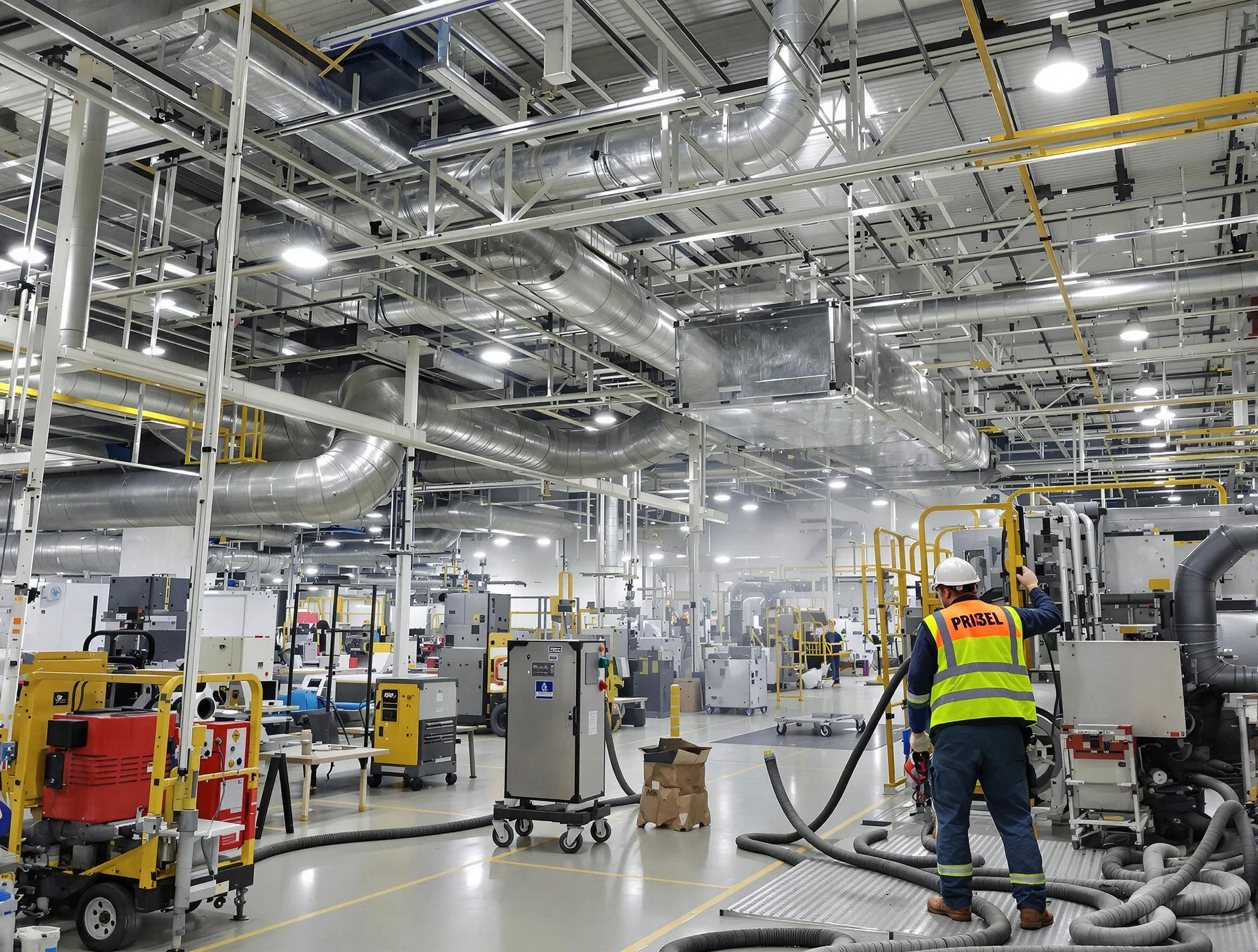 Industrial Cleaning in Trussville, AL