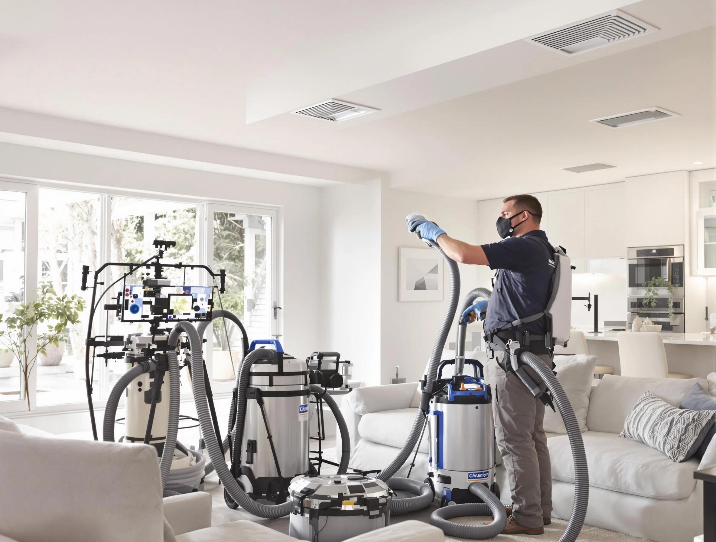 Professional AC duct cleaning by Grayson Valley Air Duct Cleaning in Grayson Valley