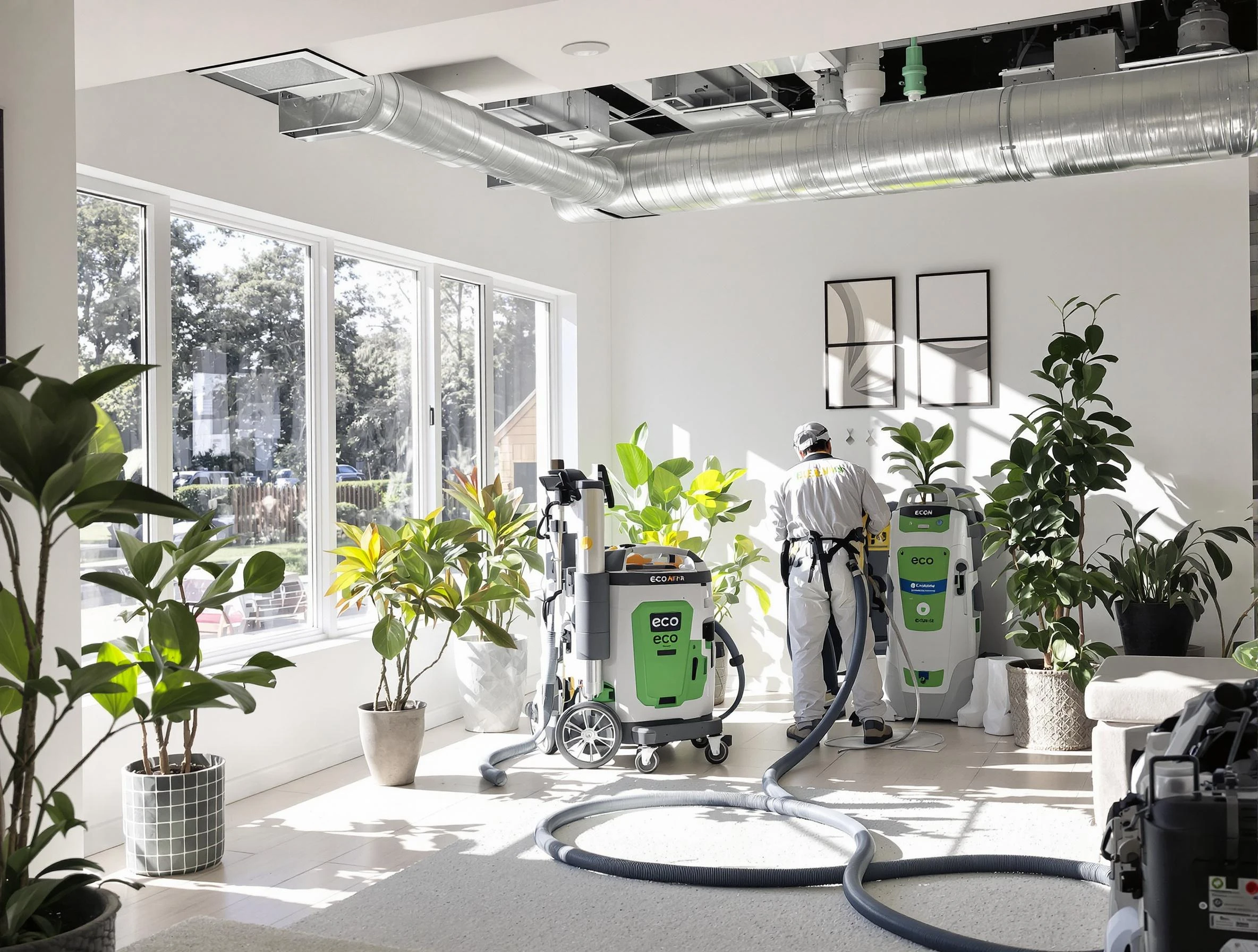 Environmentally-friendly duct cleaning by Grayson Valley Air Duct Cleaning in Grayson Valley