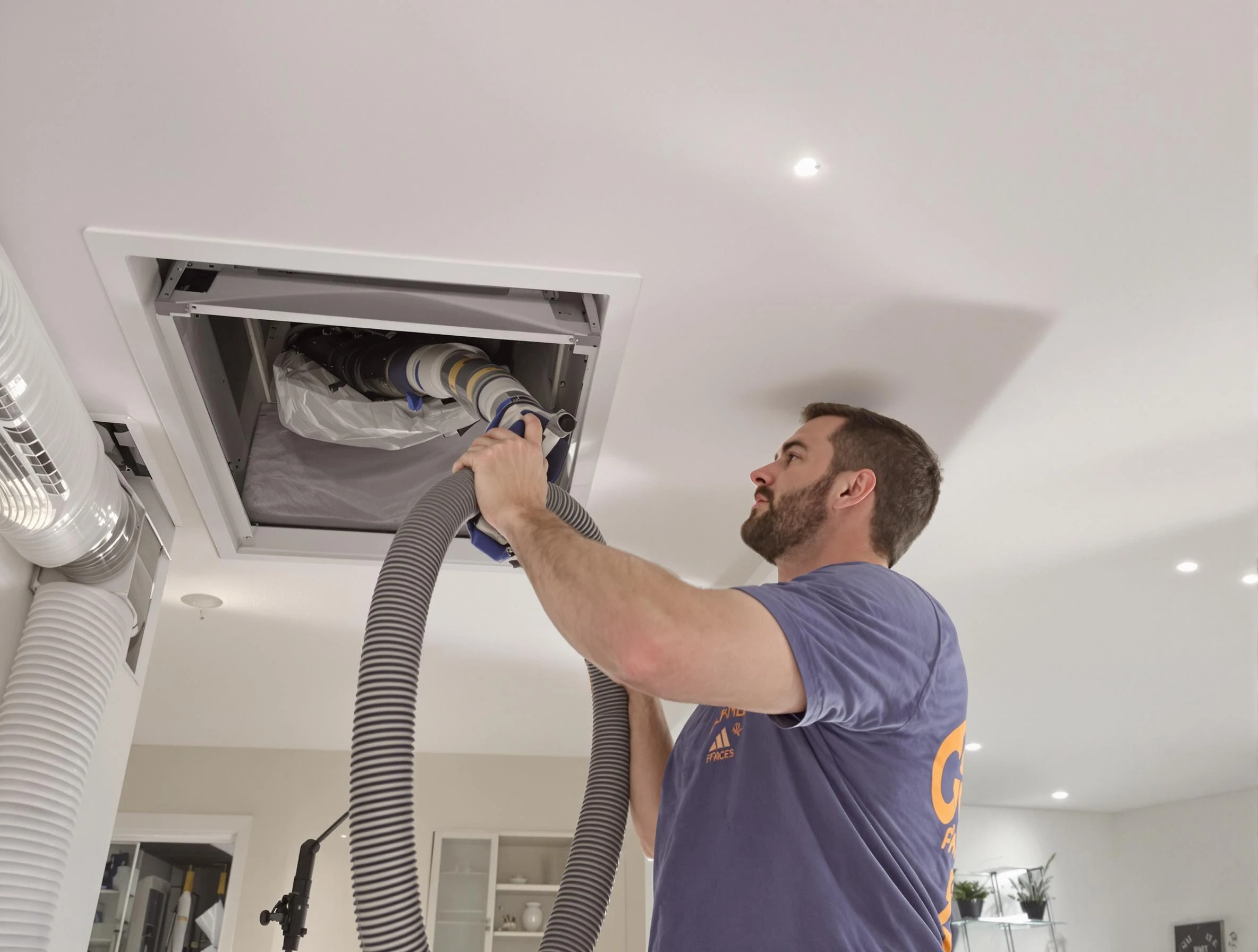 Precision indoor duct cleaning by Grayson Valley Air Duct Cleaning in Grayson Valley